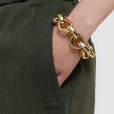 Bracelet à maillons Bean 