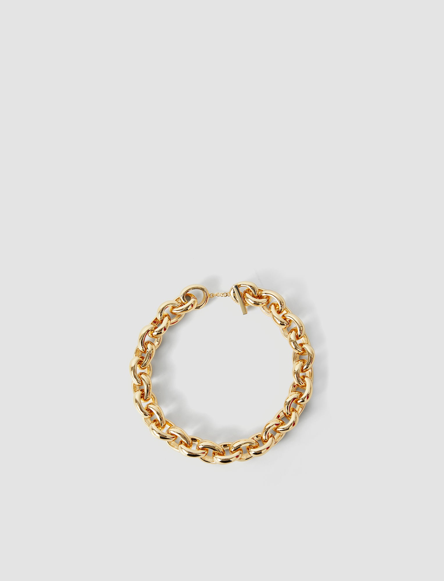 Bean Link Necklace in Gold | JOSEPH GB