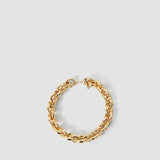 Gold Bean Link Necklace - Joseph