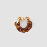 Bracelet Bean link en résine 