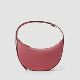 Pink Bean Pebble Leather Bag - Joseph