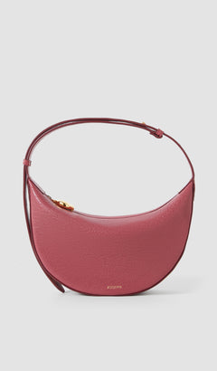 Pink Bean Pebble Leather Bag - Joseph