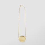 Collier pendentif Bean 