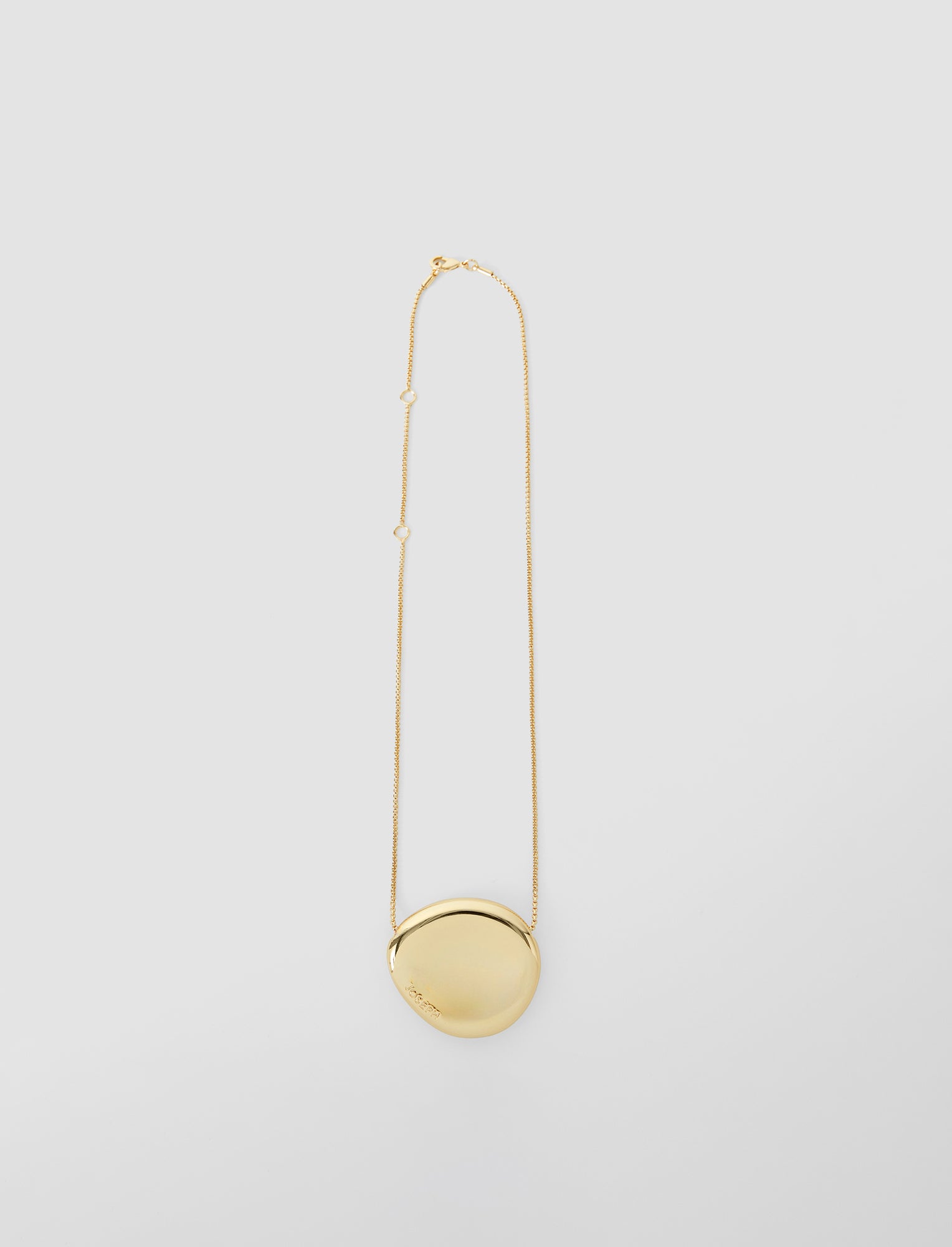 gold-collier-pendentif-bean-JOSEPH