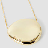 Gold Bean Pendant Necklace - Joseph