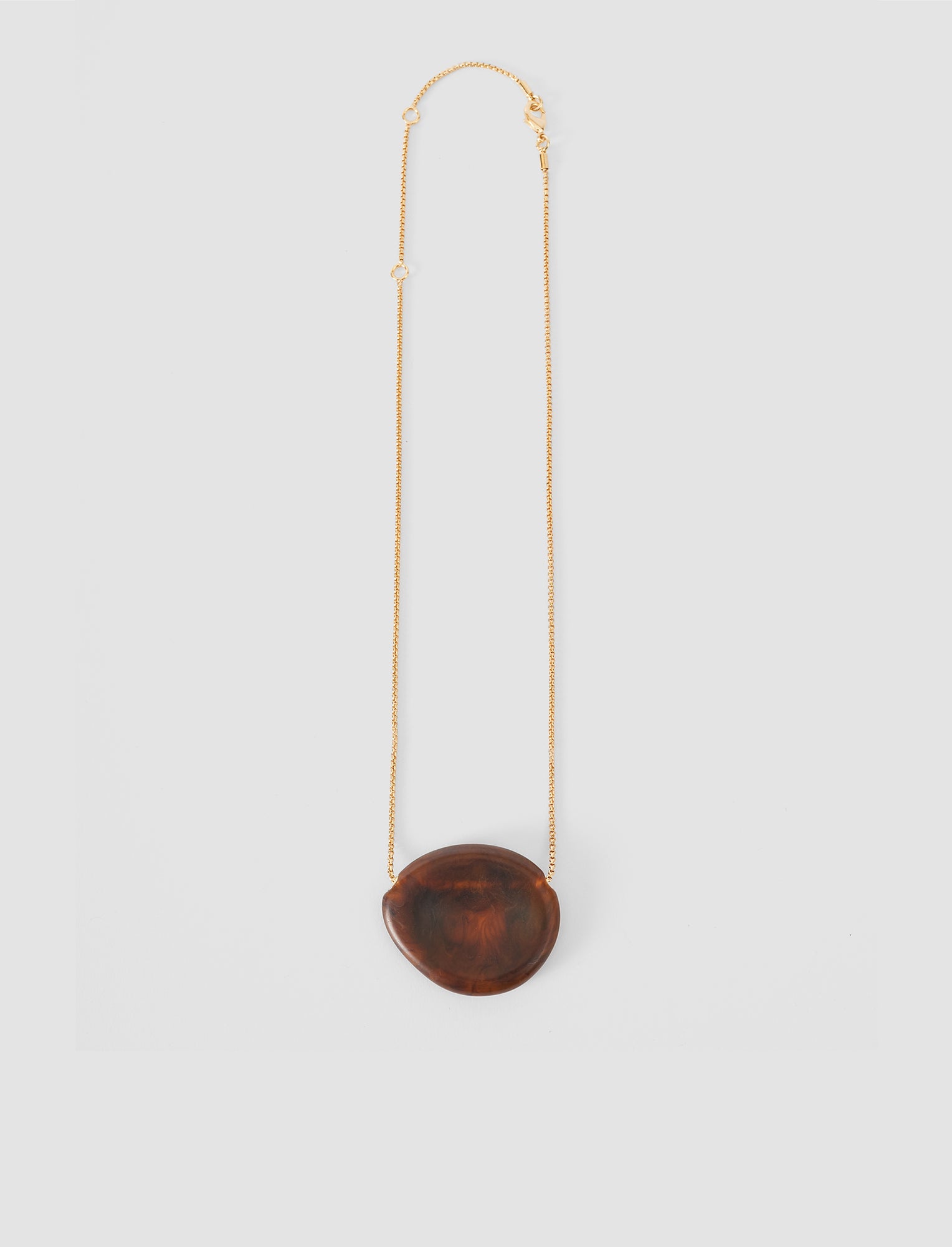 brown-bean-pendant-resin-necklace-JOSEPH