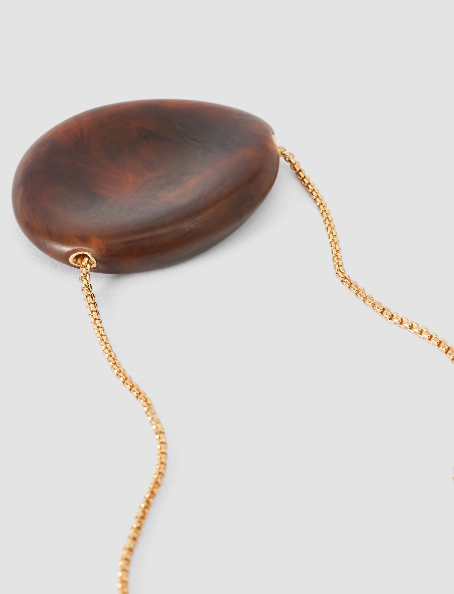 brown-bean-pendant-resin-necklace-JOSEPH