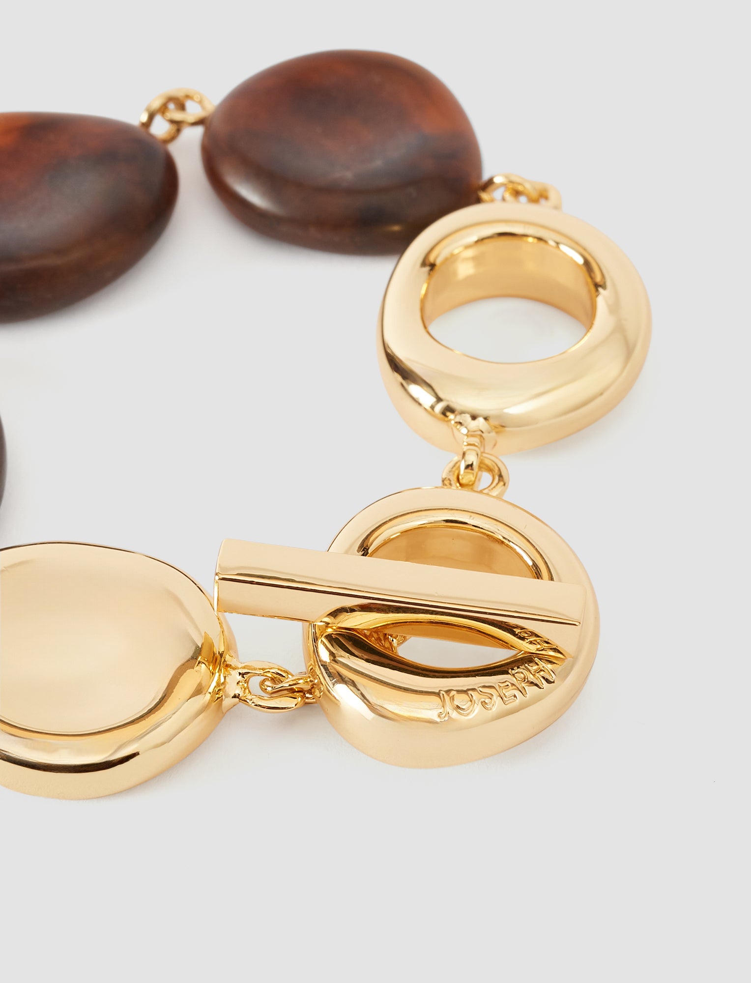 brown-bean-resin-bracelet-JOSEPH