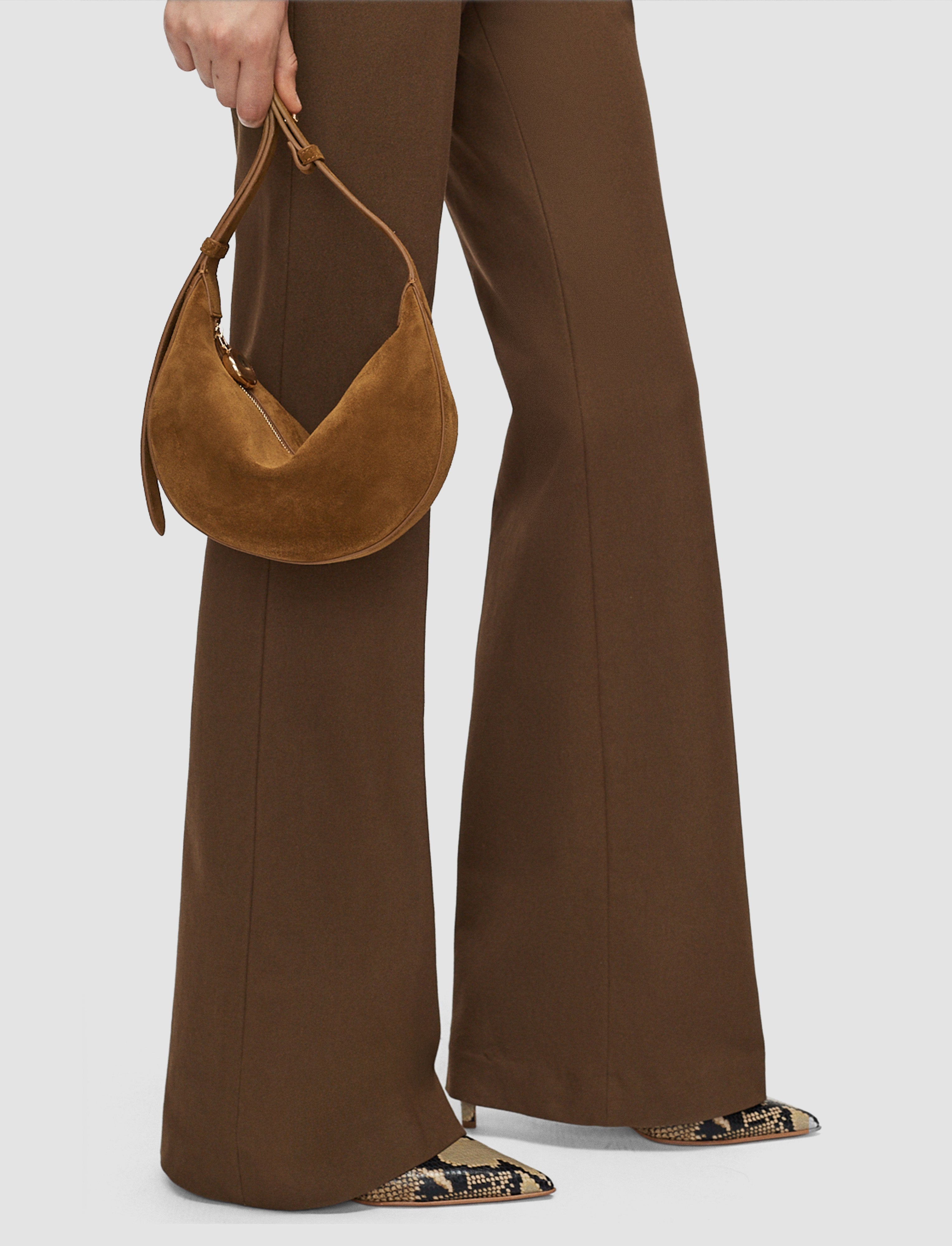 brown-bean-suede-bag-JOSEPH