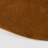 Brown Bean Suede Bag - Joseph
