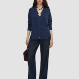 Blue Beata Cloud Cashmere Cardigan - Joseph
