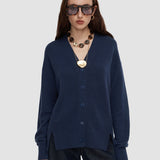Blue Beata Cloud Cashmere Cardigan - Joseph