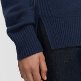 Blue Beata Cloud Cashmere Cardigan - Joseph