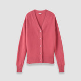 Pink Beata Cloud Cashmere Cardigan - Joseph