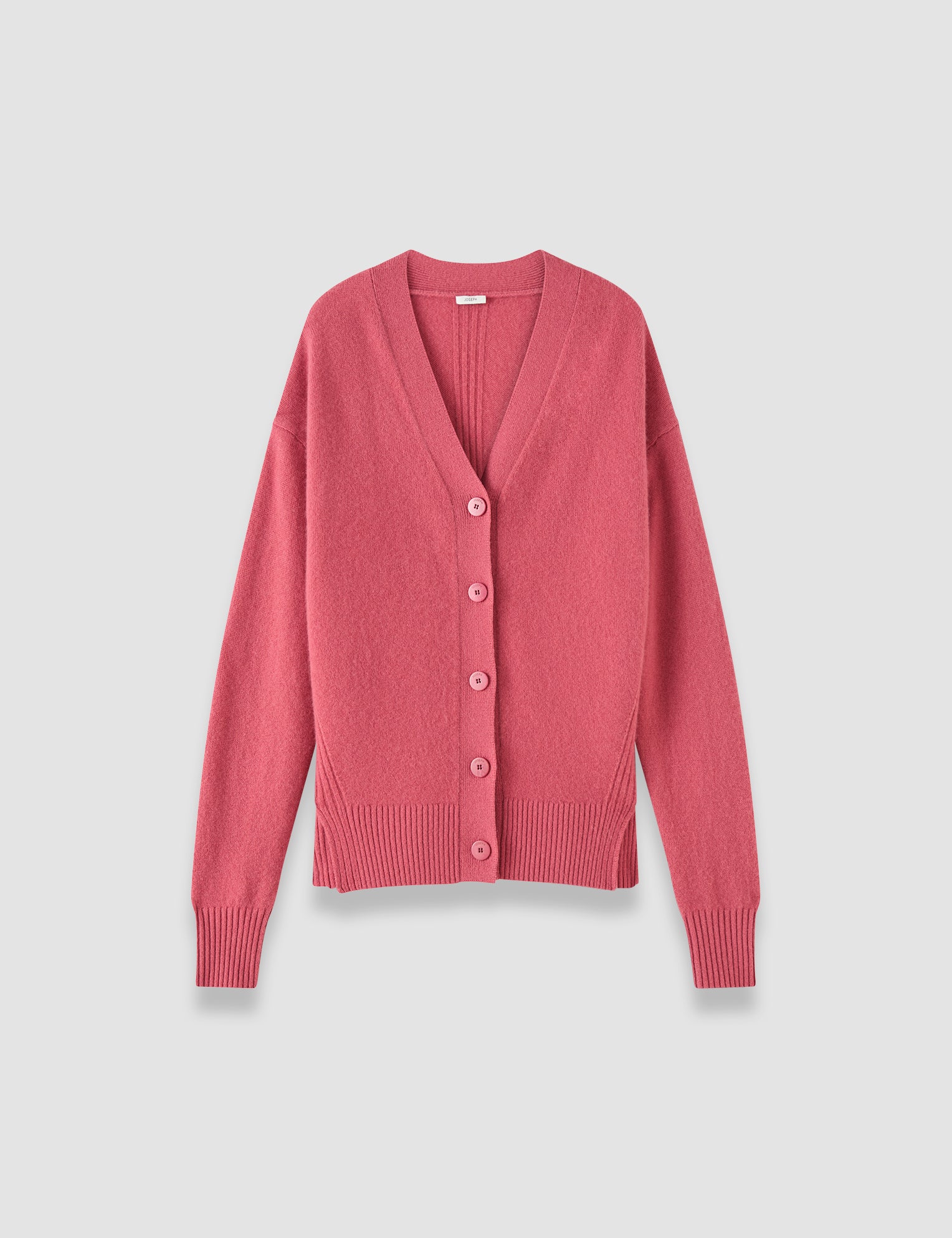 Pink Beata Cloud Cashmere Cardigan - Joseph