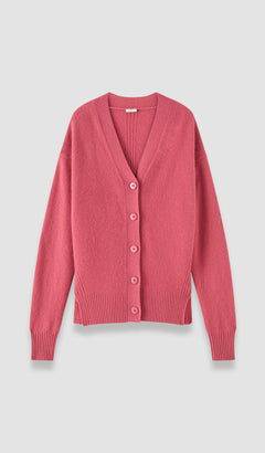 Pink Beata Cloud Cashmere Cardigan - Joseph