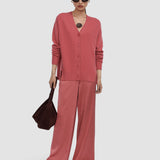 Pink Beata Cloud Cashmere Cardigan - Joseph