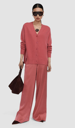 Pink Beata Cloud Cashmere Cardigan - Joseph