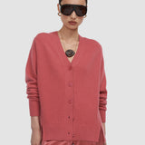 Pink Beata Cloud Cashmere Cardigan - Joseph
