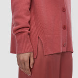Pink Beata Cloud Cashmere Cardigan - Joseph