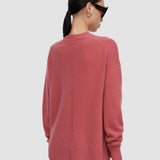 Pink Beata Cloud Cashmere Cardigan - Joseph