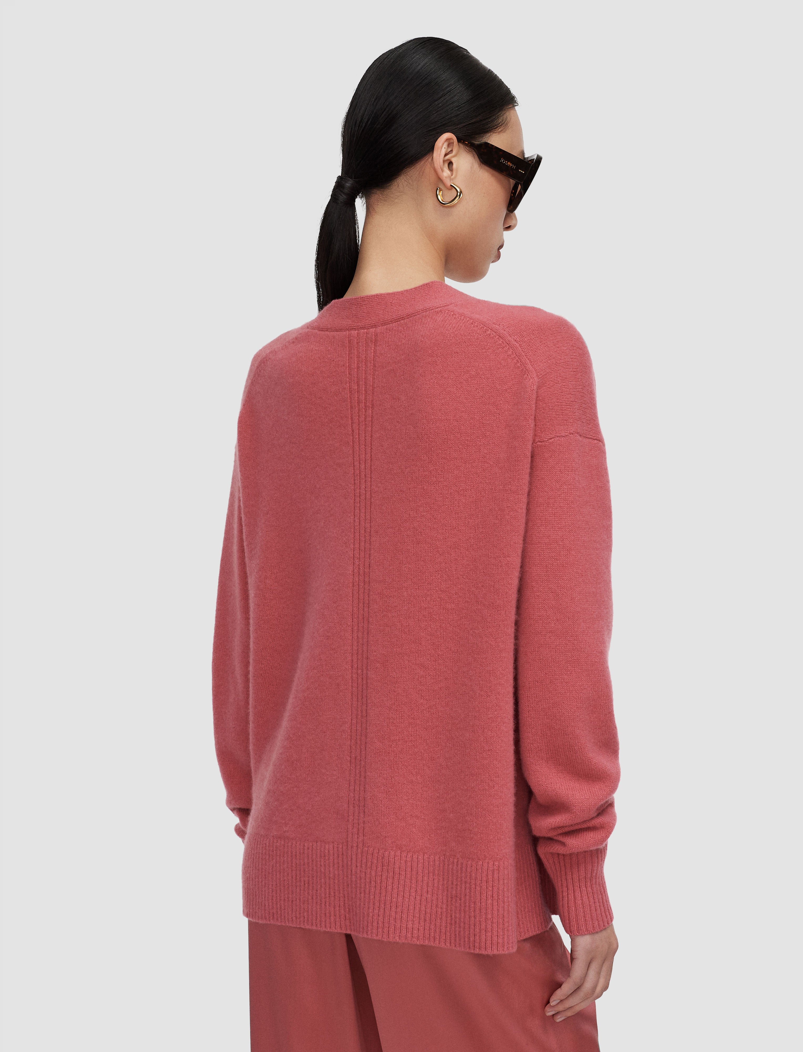 pink-beata-cloud-cashmere-cardigan-JOSEPH