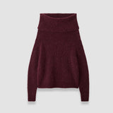 Purple Bee Brushed Alpaca Knitwear - Joseph