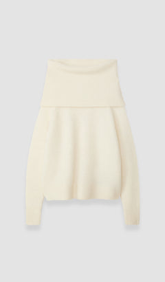 White Bee Brushed Alpaca Knitwear - Joseph