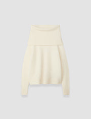 White Bee Brushed Alpaca Knitwear - Joseph