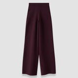 Purple Benita Compact Milano Trousers - Joseph