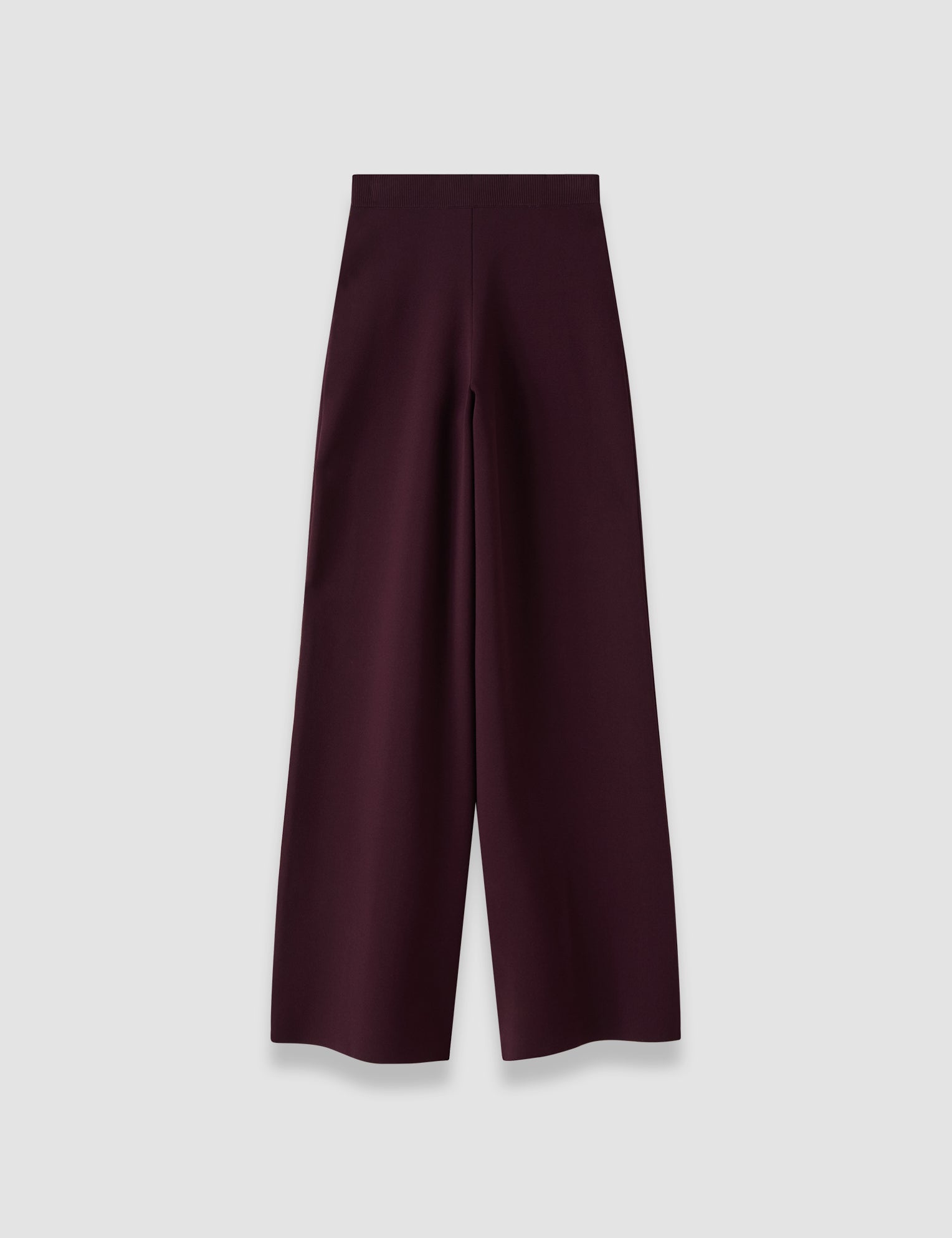 Purple Benita Compact Milano Trousers - Joseph