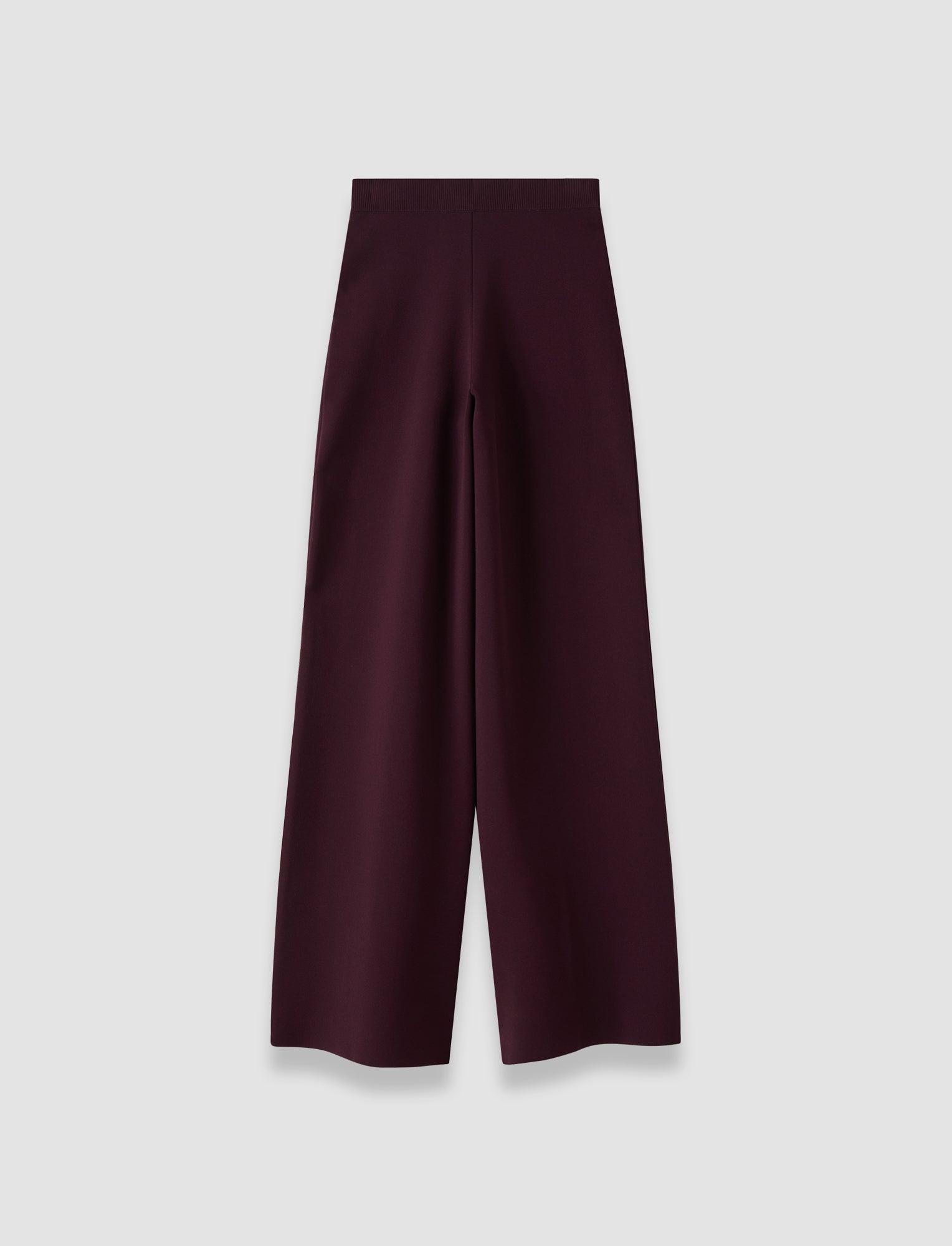 violet-pantalon-benita-en-maille-compact-milano-JOSEPH