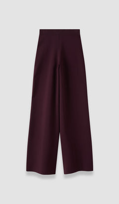 Purple Benita Compact Milano Trousers - Joseph