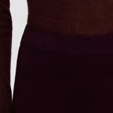 Purple Benita Compact Milano Trousers - Joseph
