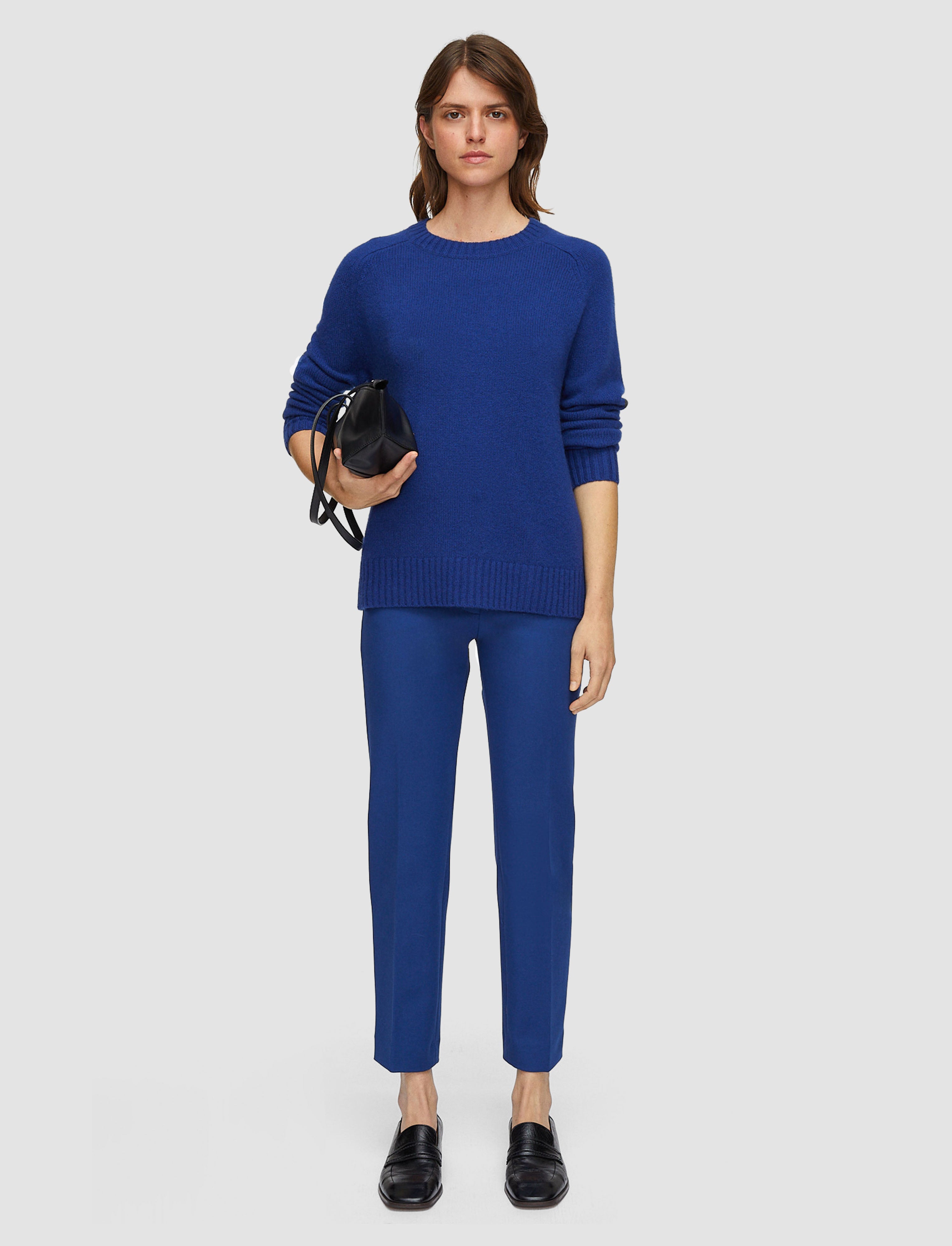 blue-coleman-bi-stretch-toile-trousers-JOSEPH