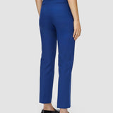 Blue Coleman Bi-Stretch Toile Trousers - Joseph