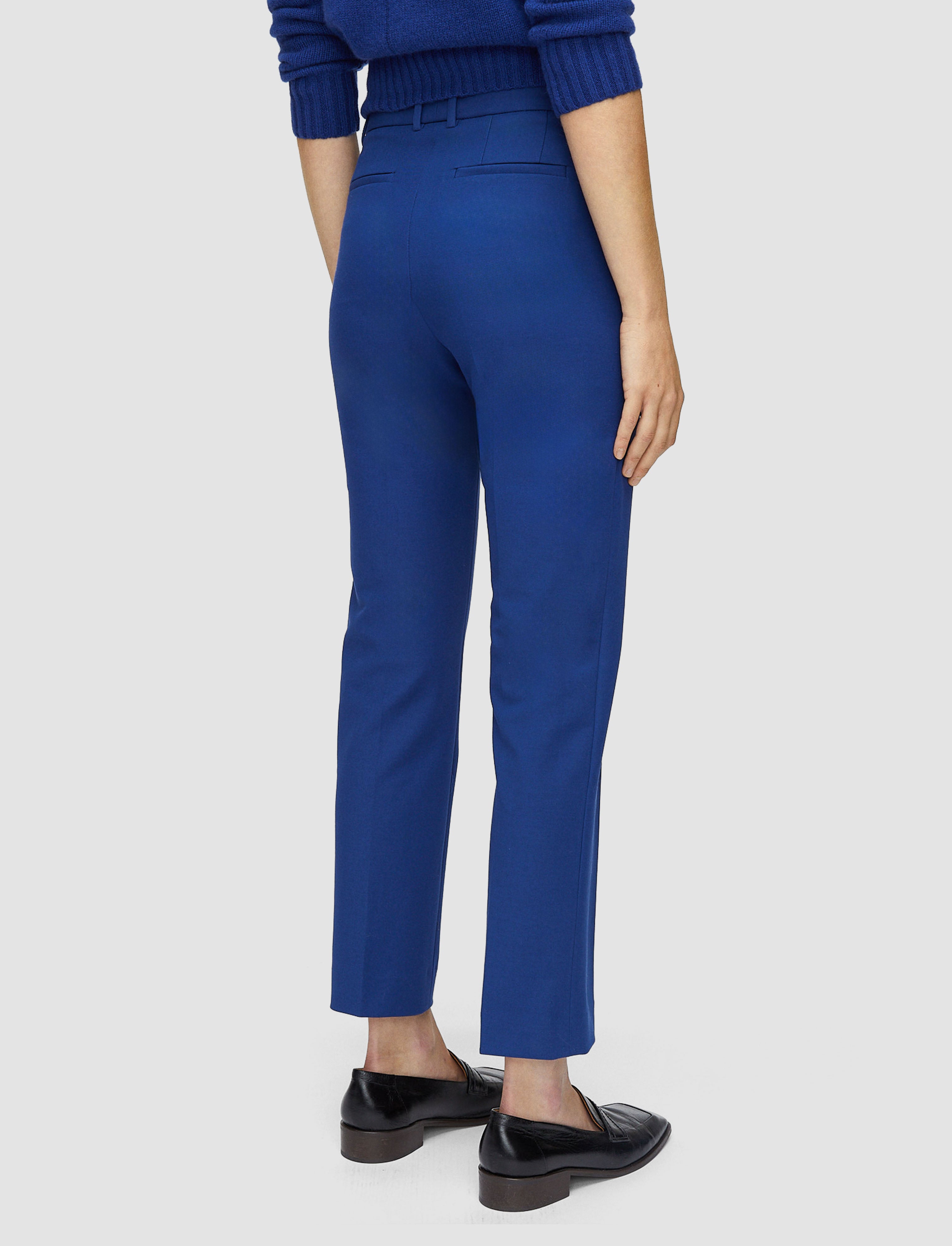 blue-coleman-bi-stretch-toile-trousers-JOSEPH