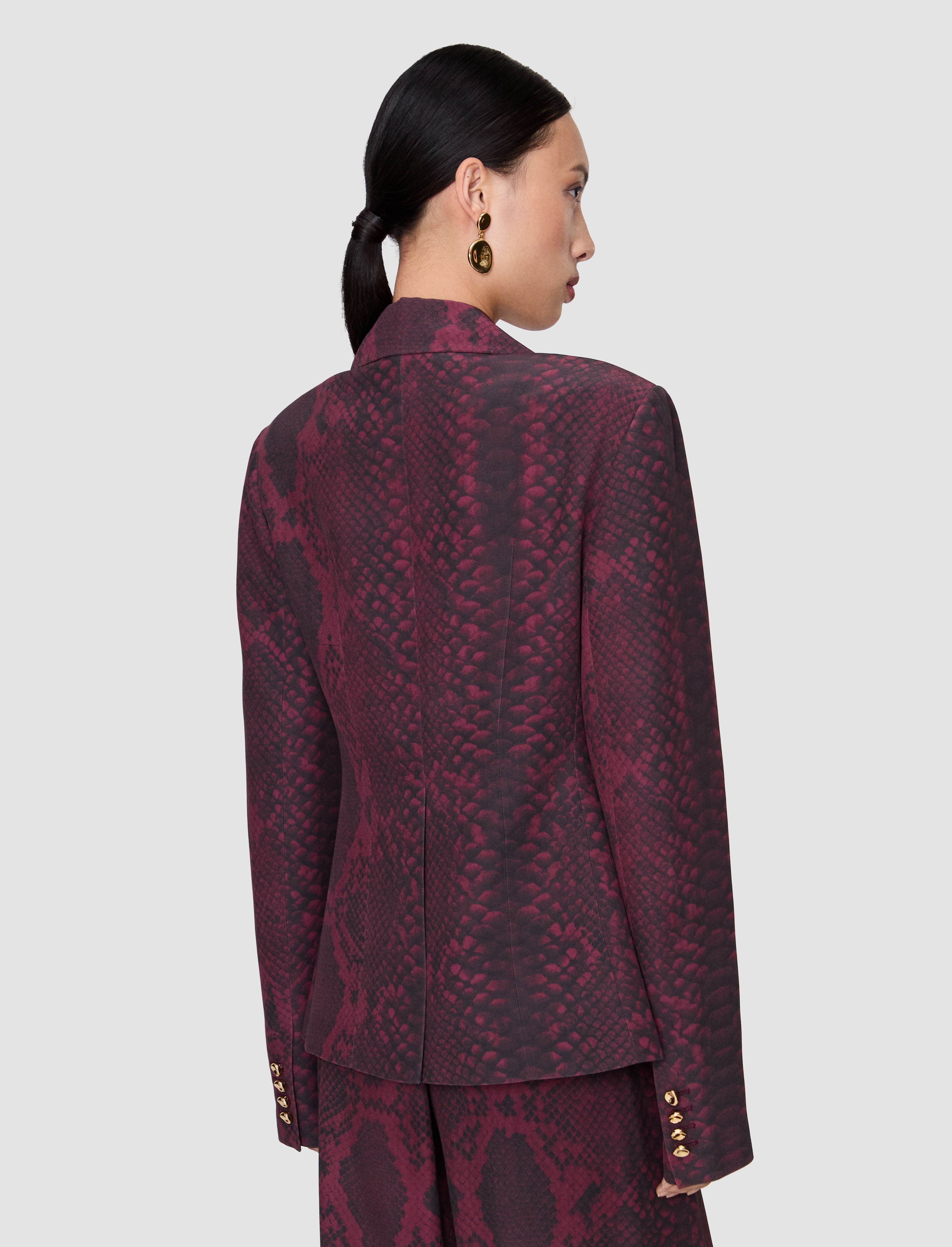 purple-birch-naia-twill-snake-blazer-JOSEPH