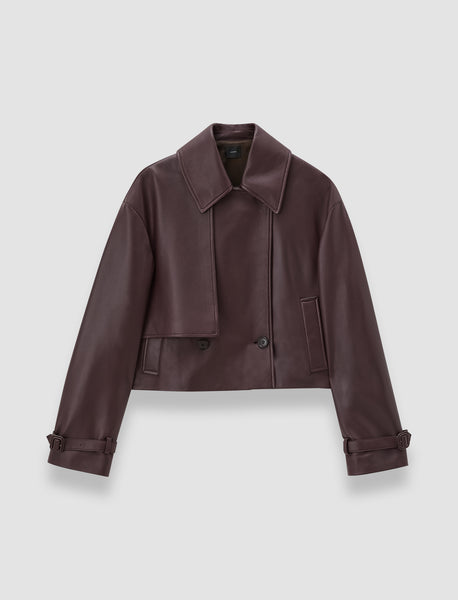 新品　CLANE VOLUME SLEEVE LEATHER BLOUSON 松本恵奈のMUST BUY- CLANEのお気に入りアイテム紹介。8月27日