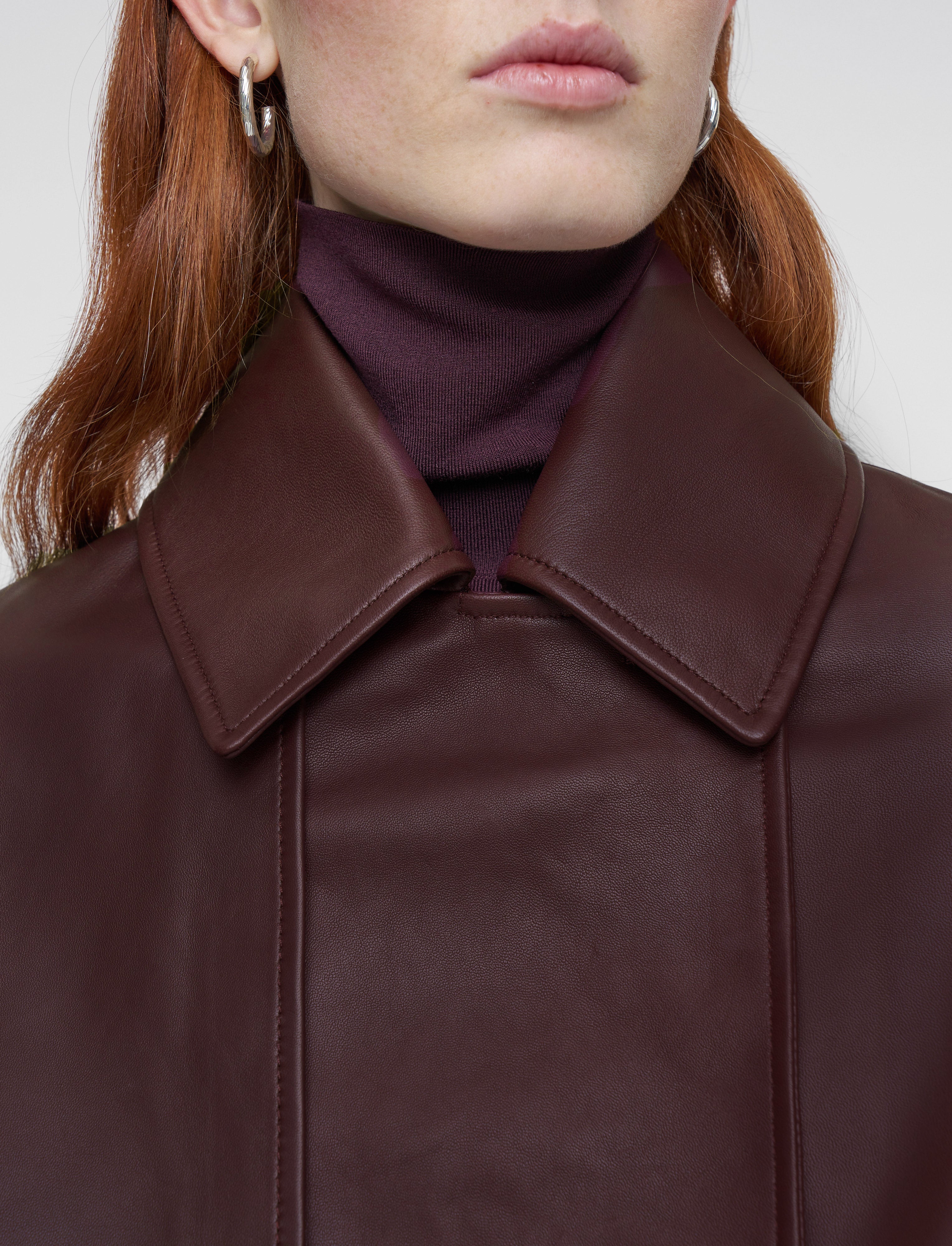 violet-veste-blaise-en-cuir-nappa-JOSEPH