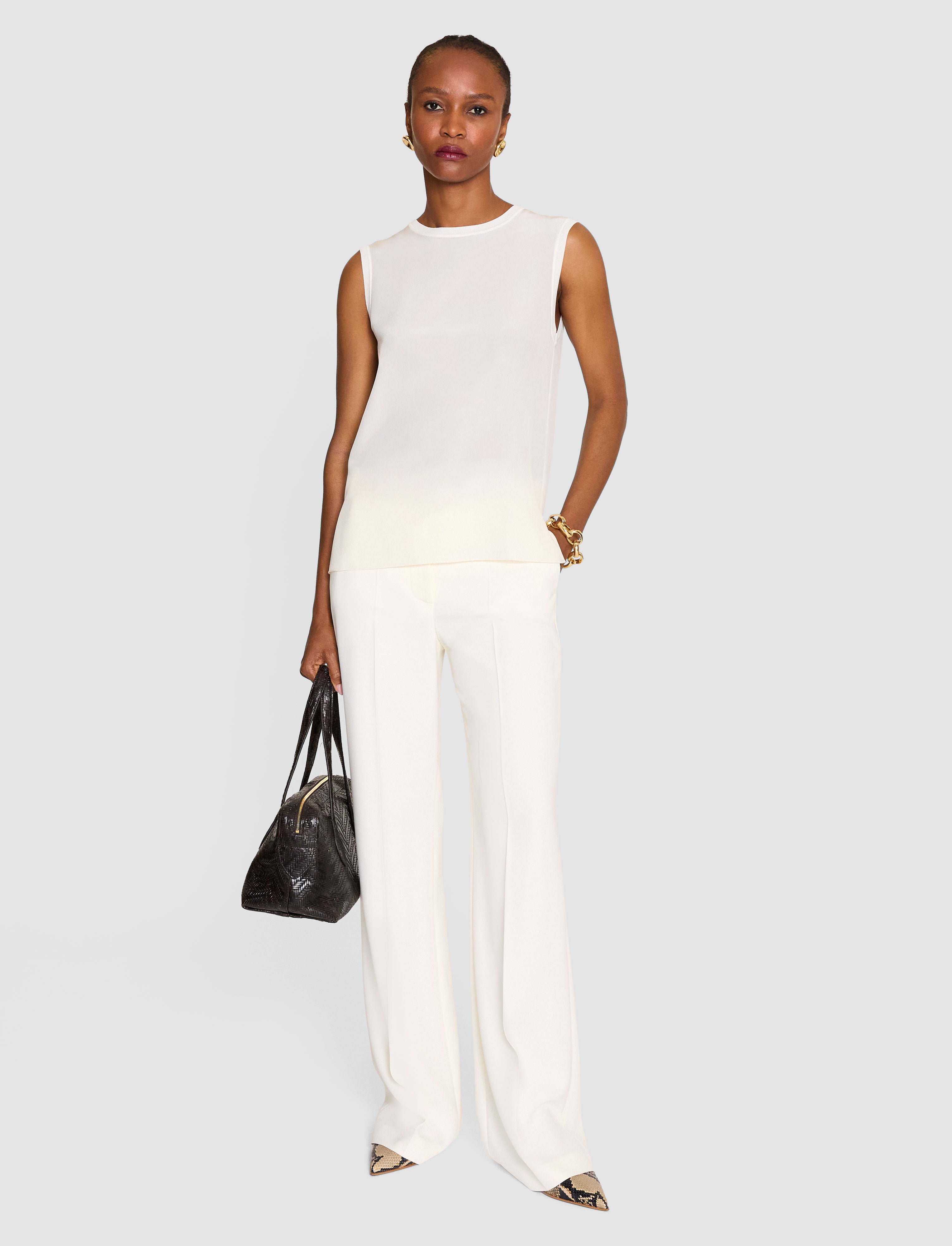 ivory-bley-crepe-de-soie-silk-blouse-JOSEPH