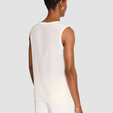 Ivory Bley Crepe de Soie Silk Blouse - Joseph
