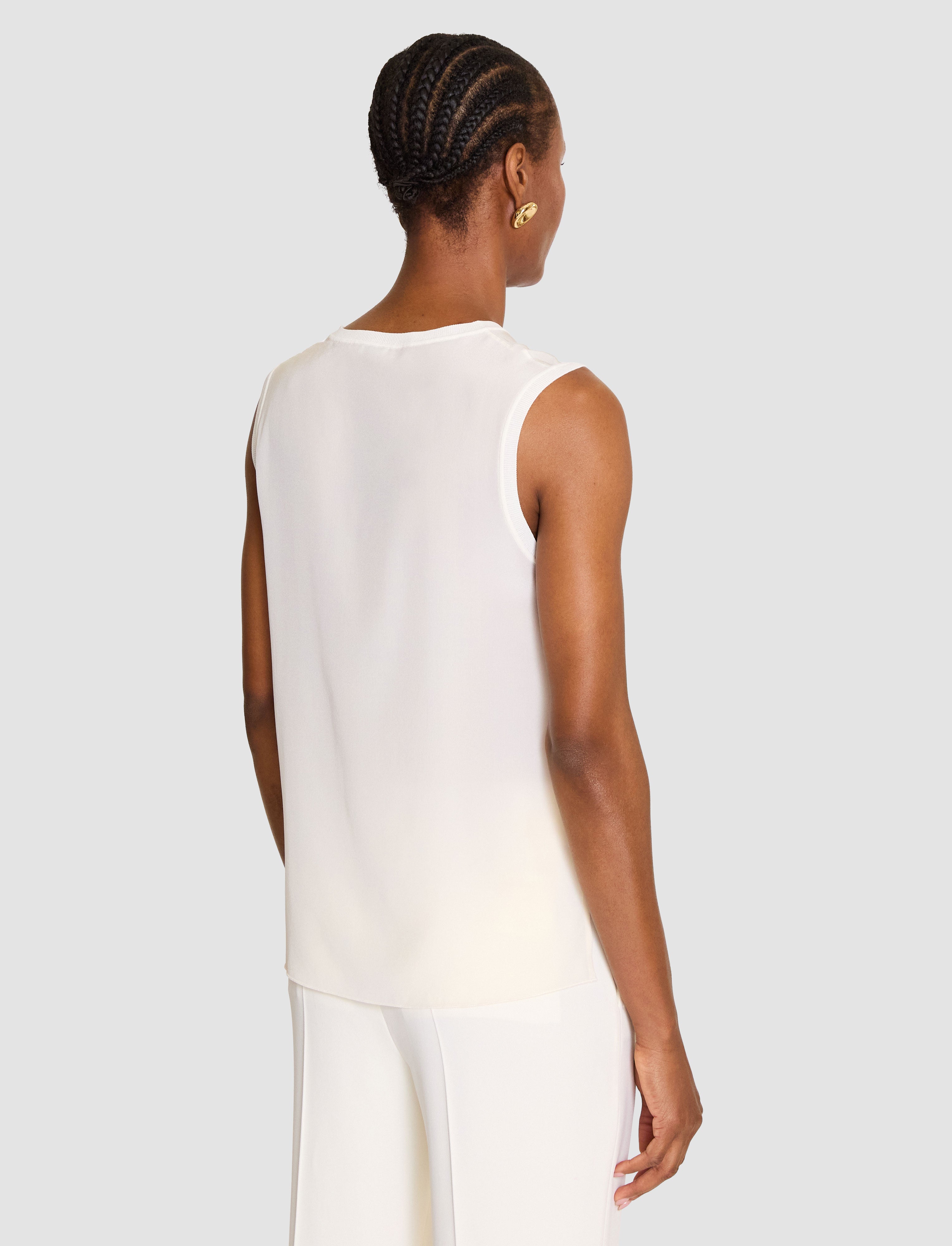 ivory-bley-crepe-de-soie-silk-blouse-JOSEPH