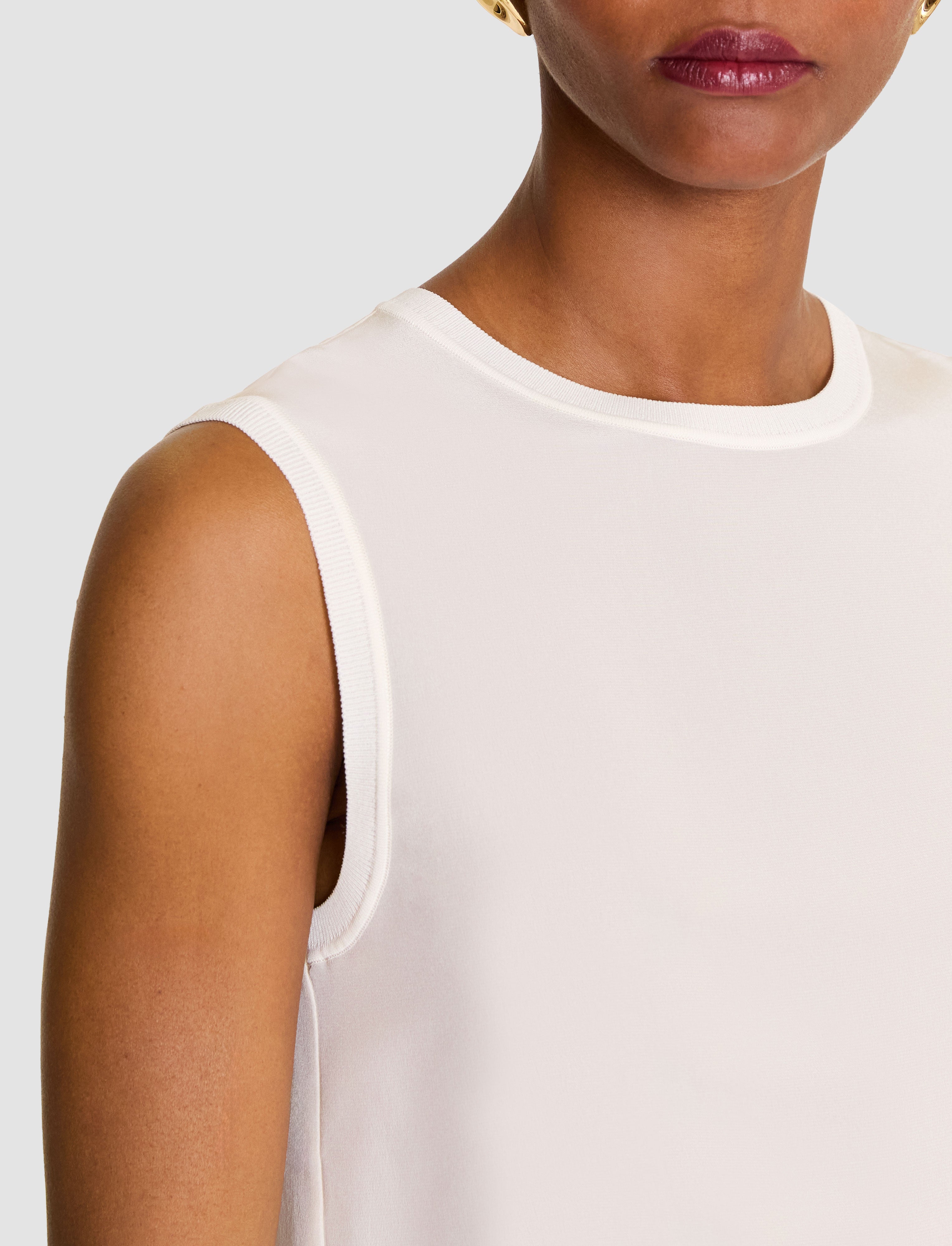 ivory-bley-crepe-de-soie-silk-blouse-JOSEPH