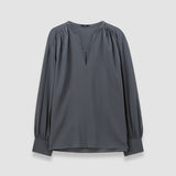 Blondel Crepe de Chine Silk Blouse