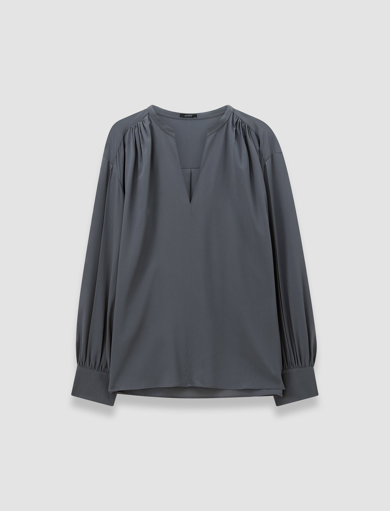 grey-blondel-crepe-de-chine-silk-blouse-JOSEPH