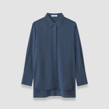 Blouse Bold en crêpe de soie 