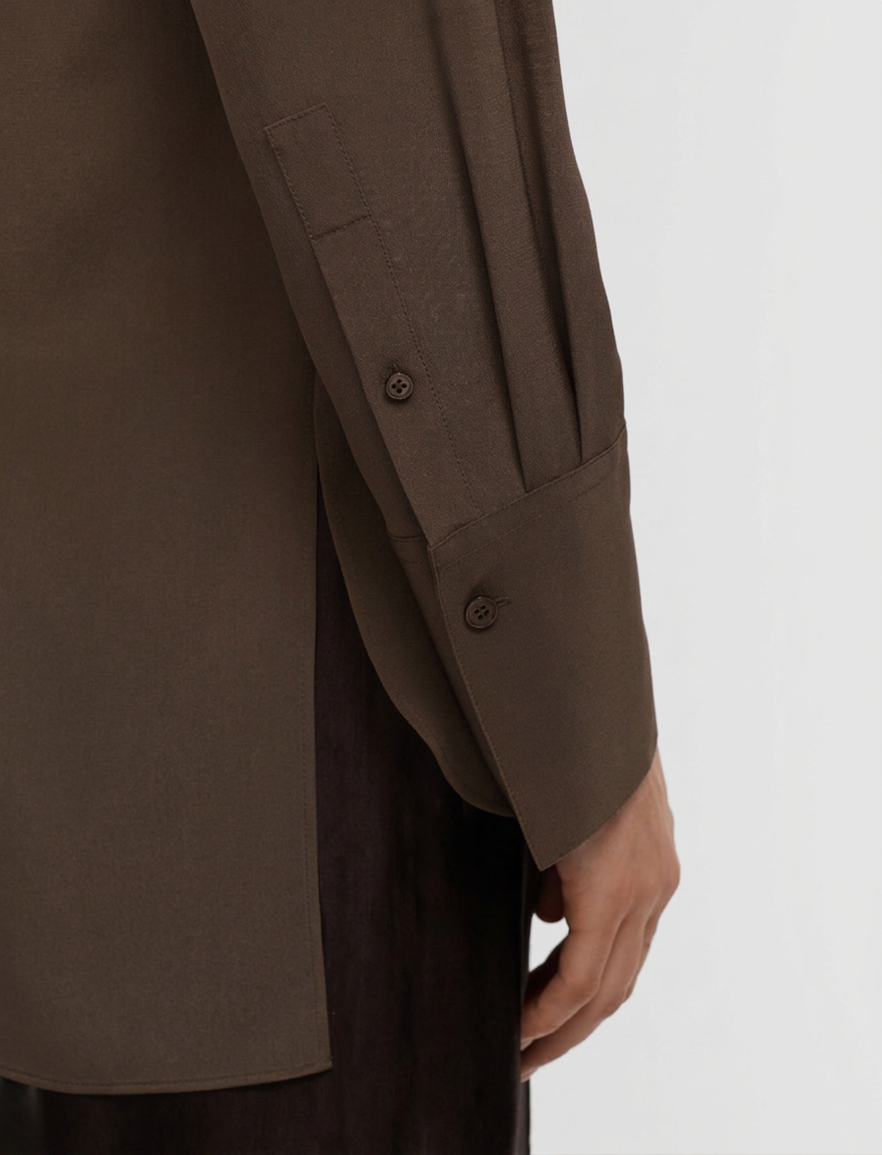 brown-bold-crepe-de-soie-silk-blouse-JOSEPH