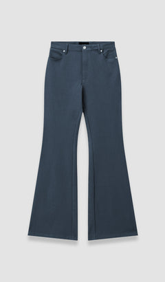 Grey Bond Gabardine Stretch Trousers - Joseph