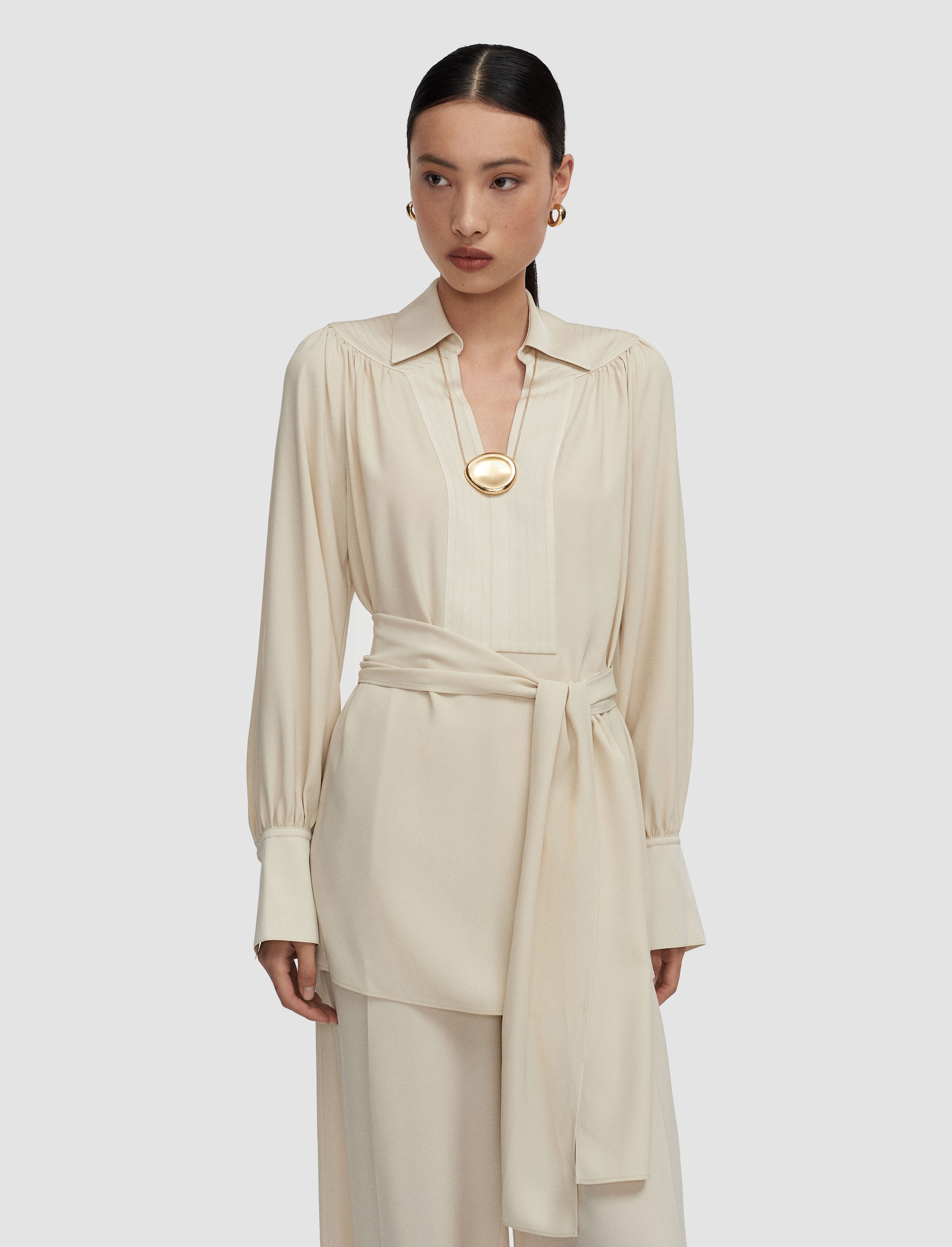 beige-bou-crepe-blouse-JOSEPH